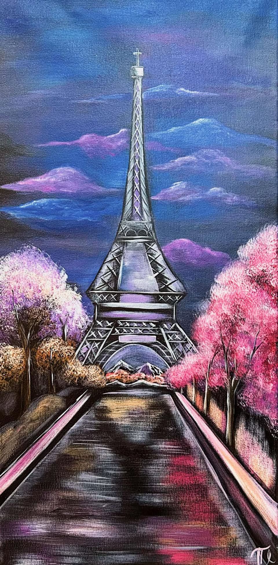 Paris in Spring