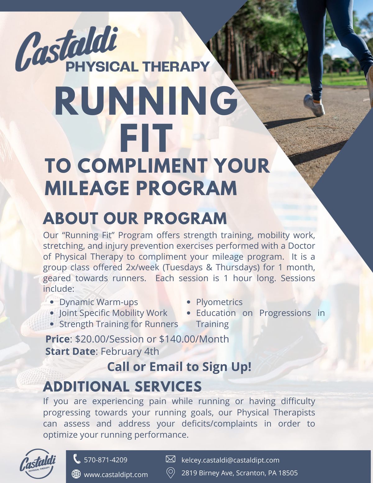 Running Fit Program