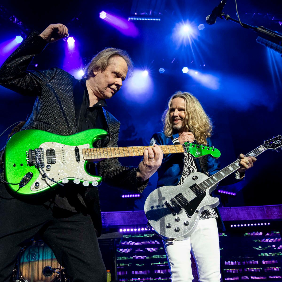 Styx, Kevin Cronin and Don Felder at Veterans United Home Loans Amphitheater at Virginia Beach