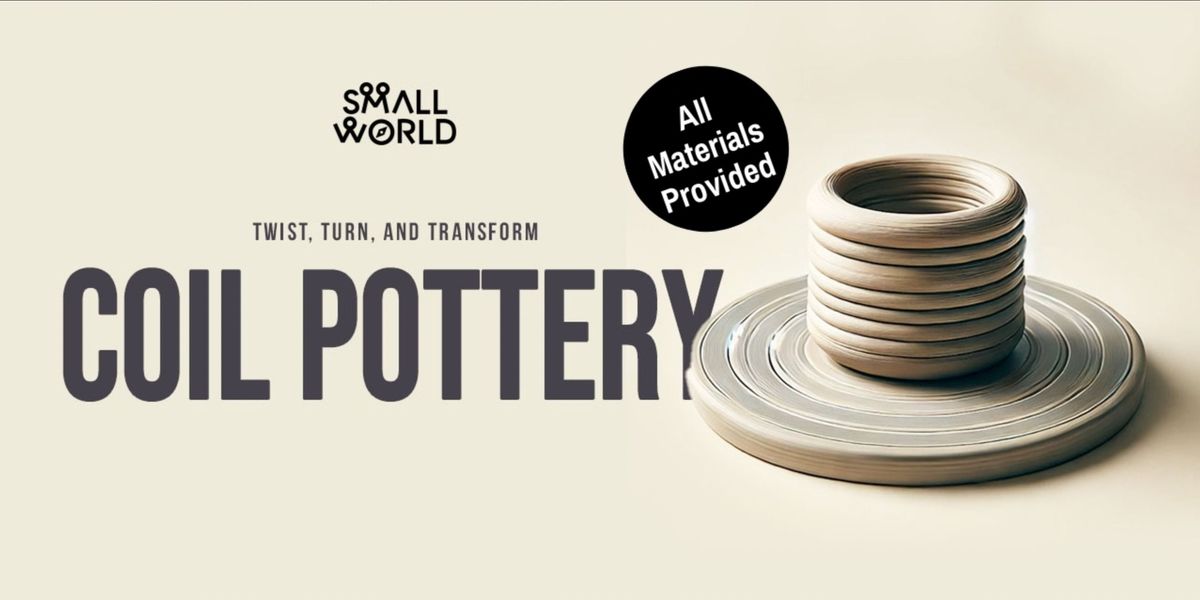 Coil Pottery Workshop
