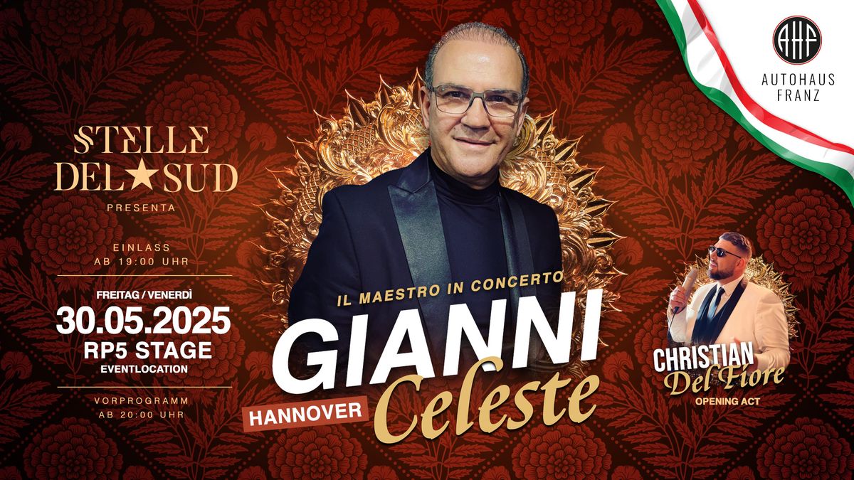 Stelle del Sud con Gianni Celeste \u2022 30.05. \u2022 Hannover