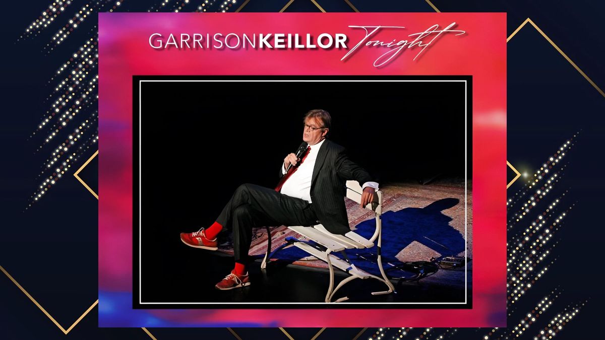 Garrison Keillor Tonight