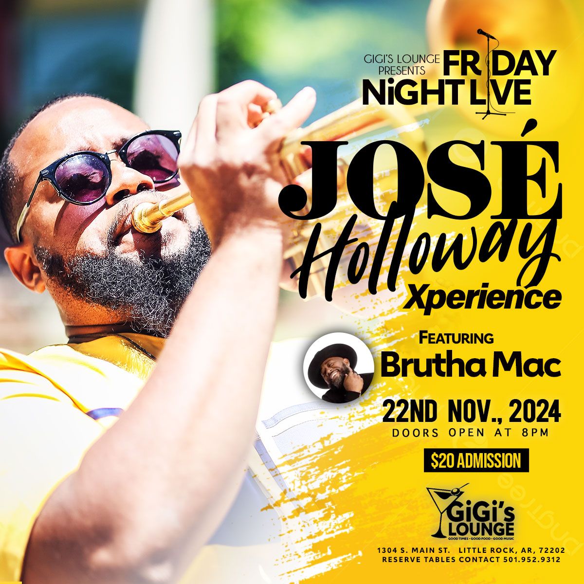 Jose Holloway Xperience featuring BruthaMac