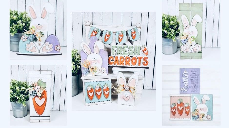 Spring Bunny Crafternoon