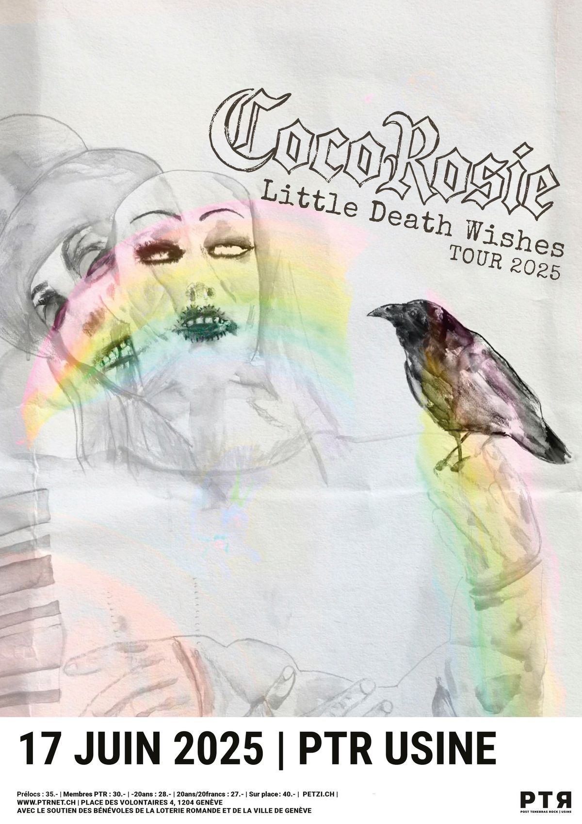 COCOROSIE | PTR Usine Gen\u00e8ve