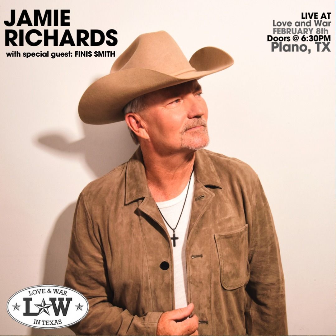 Jamie Richards LIVE @ Love and War (Plano, TX) 