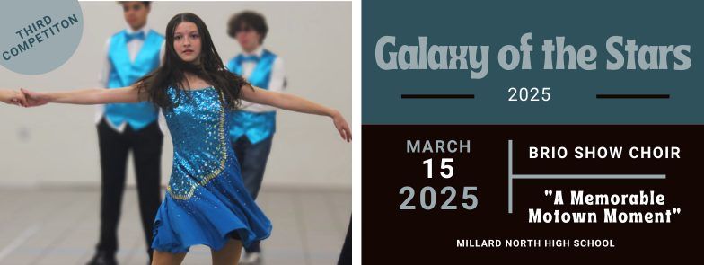 BRIO Show Choir at Galaxy of the Stars- Competition 3