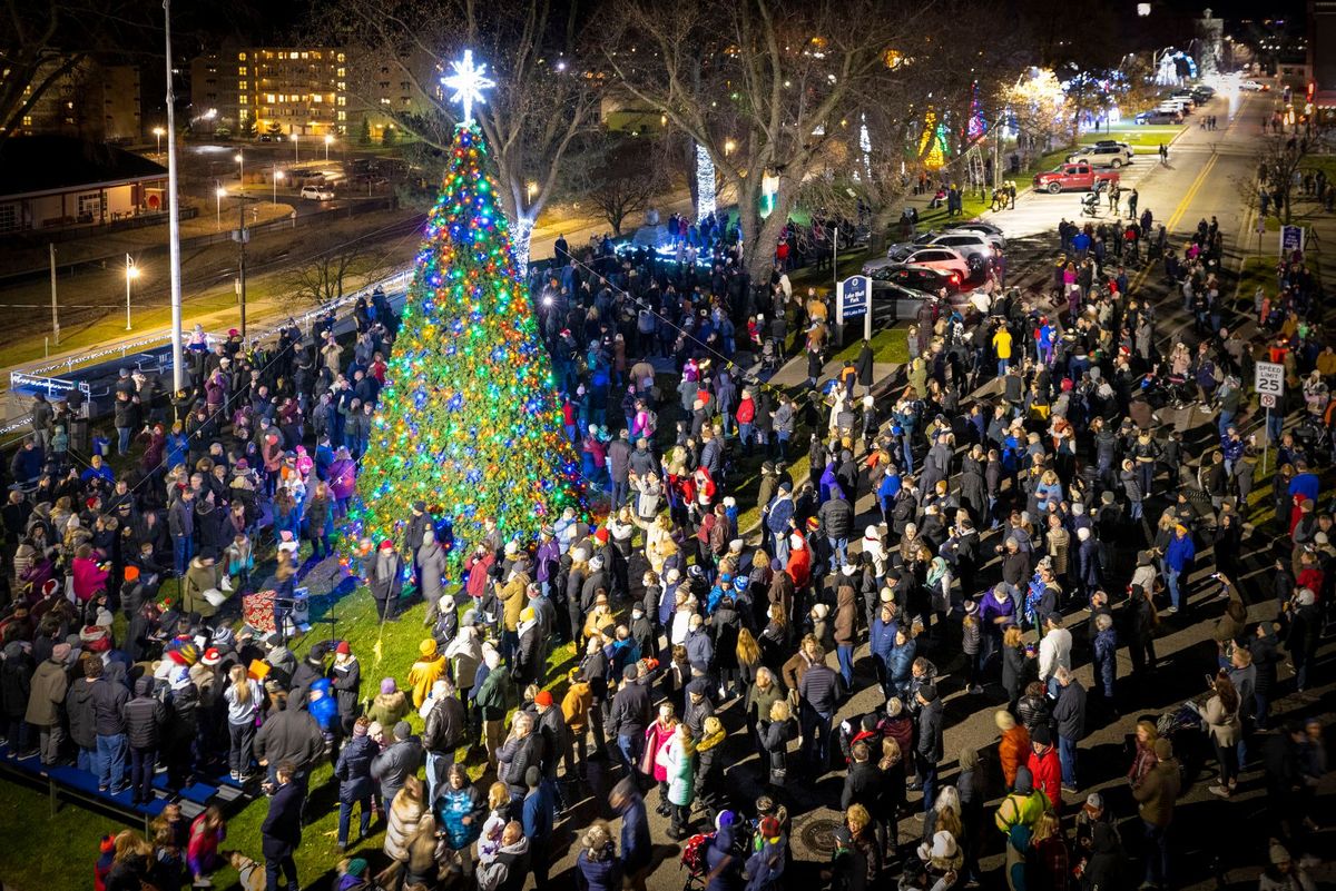 Wernesville Tree Lighting