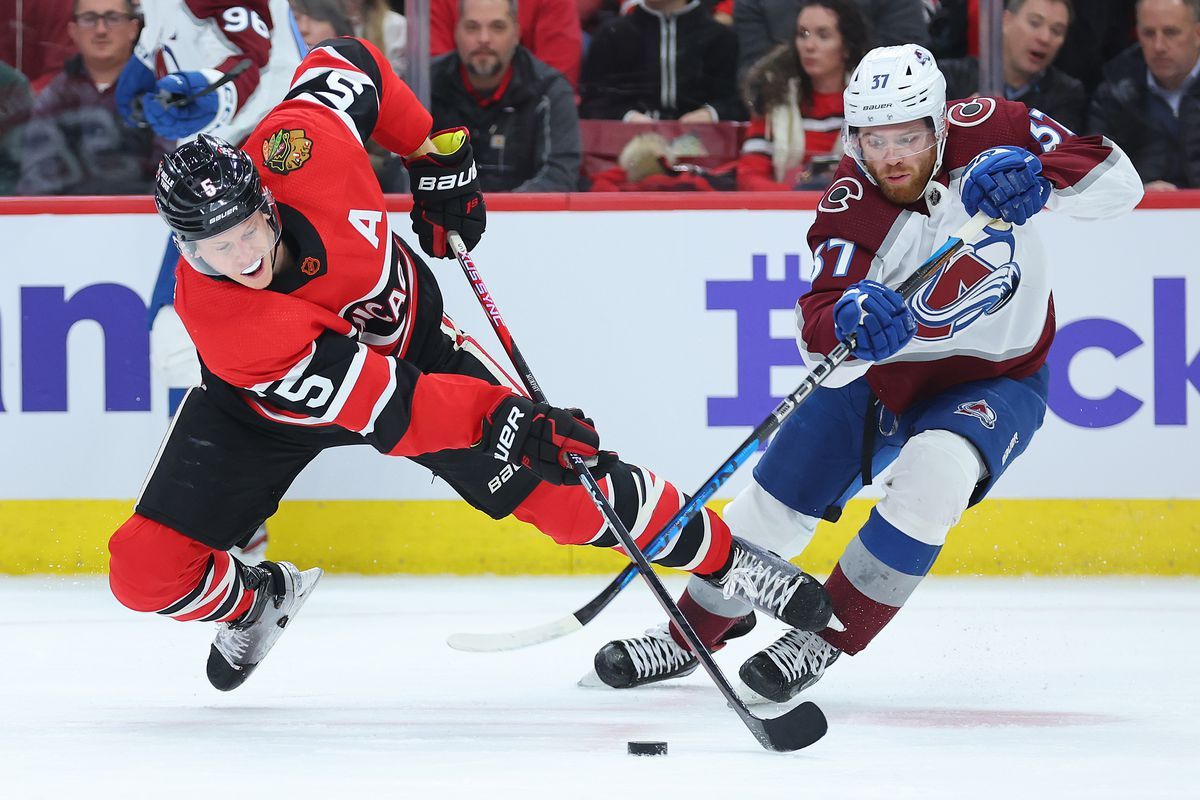 Chicago Blackhawks at Colorado Avalanche