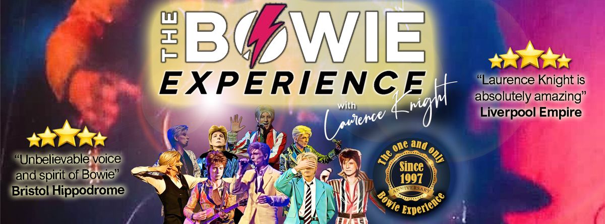 The Bowie Experience 50\/40 tour