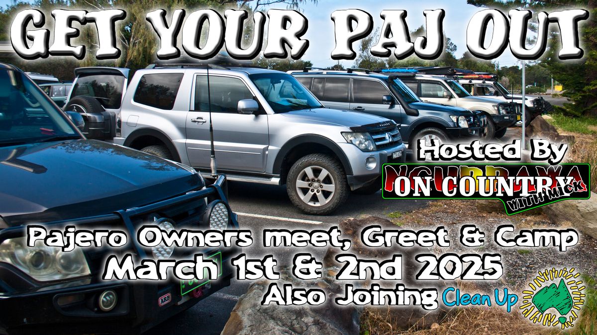 Get Your Paj Out - March 2025