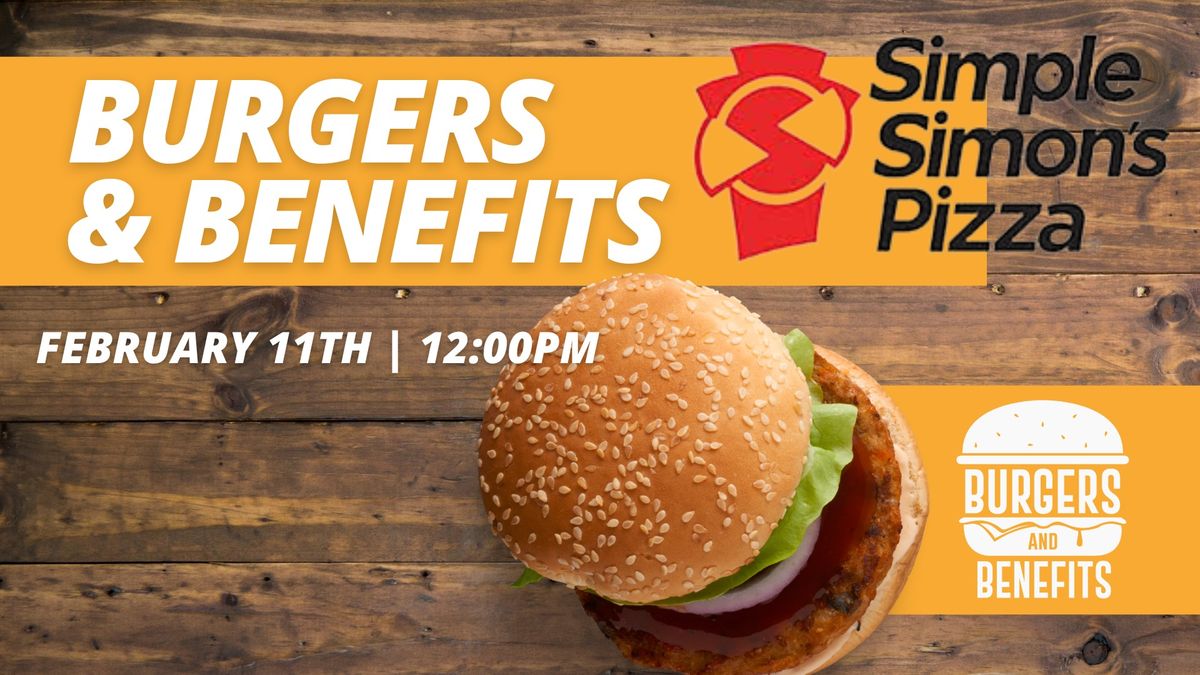 Burgers & Benefits