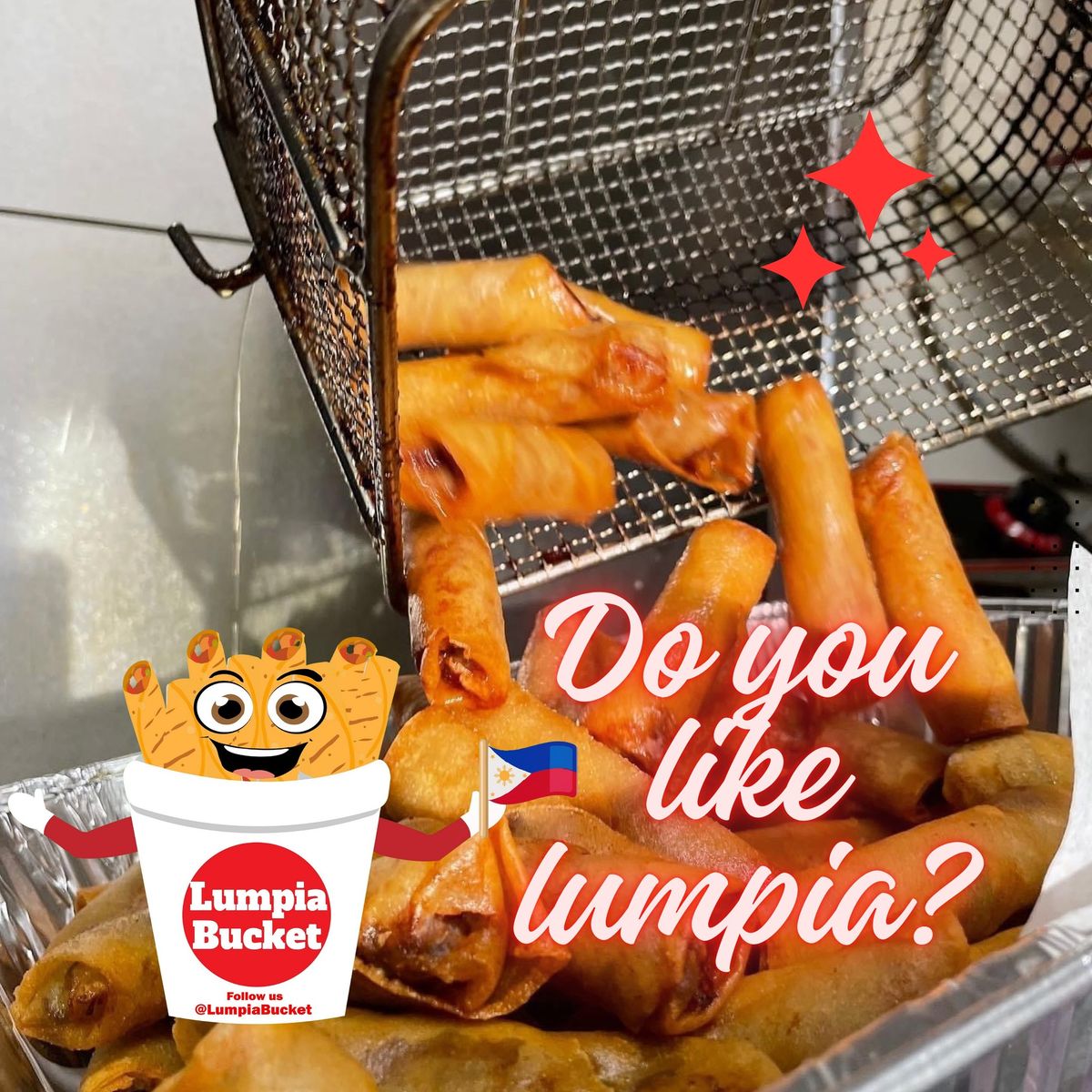 Lumpia Bucket at Sacramento's Farm-to-Fork Festival