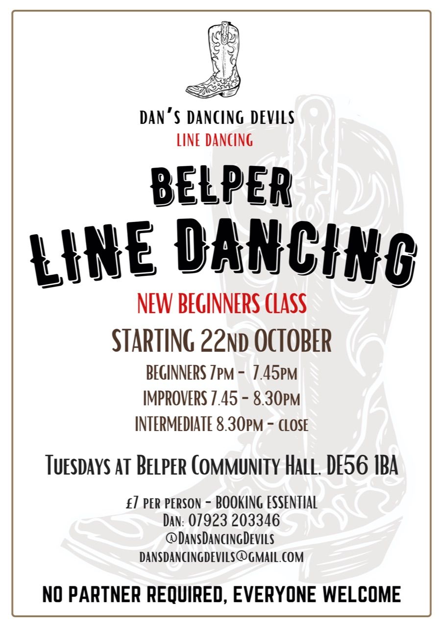 New Beginners Class for Belper!