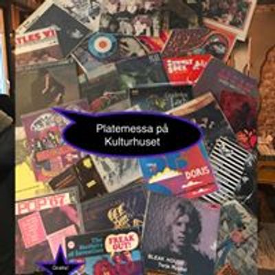 Platemessa p\u00e5 Kulturhuset