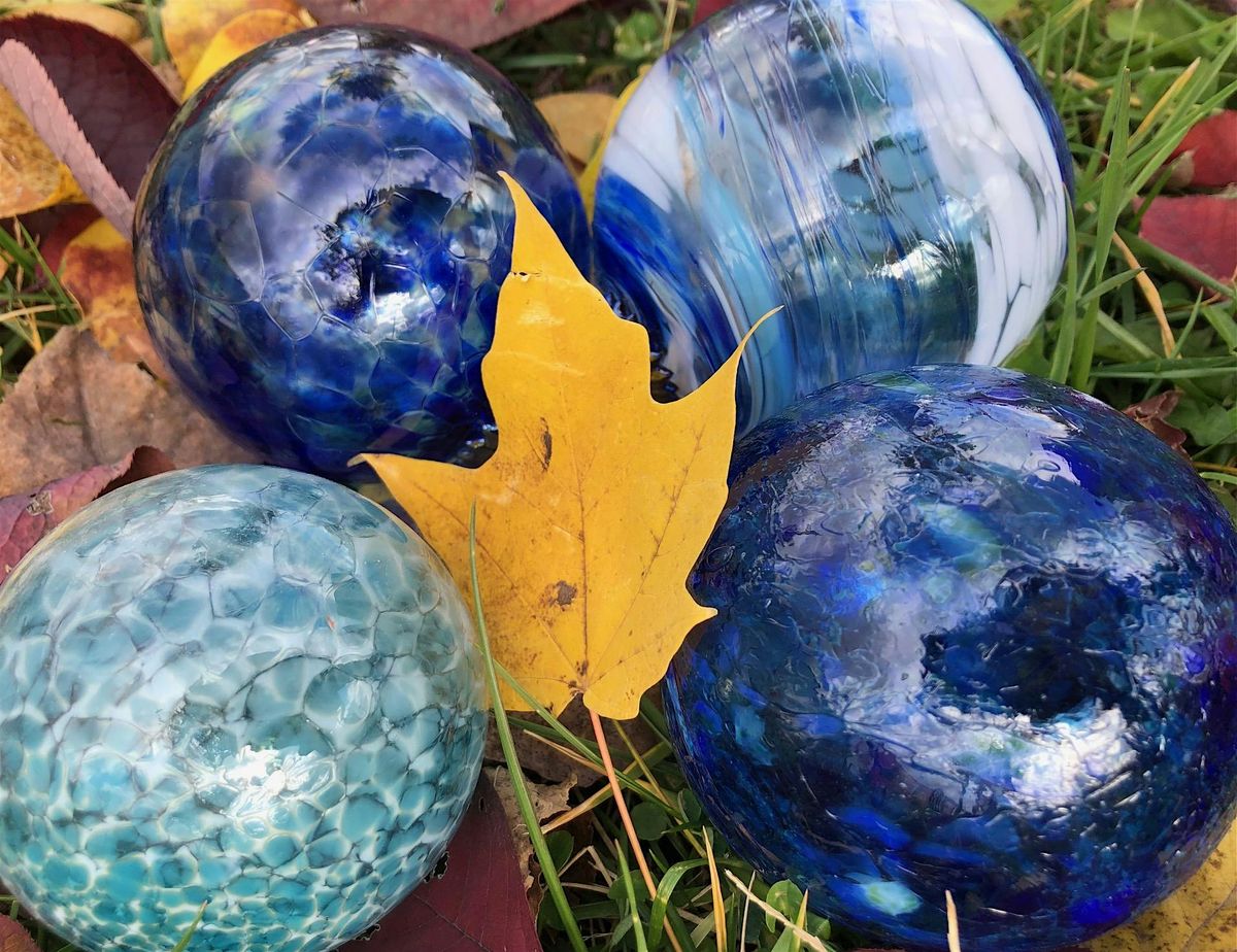 Ornaments! will help you get to Winter with gorgeous colors with Hot Glass.