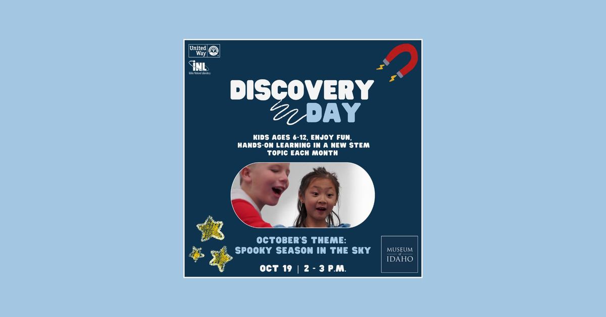 Discovery Day: Spooky Season in the Sky