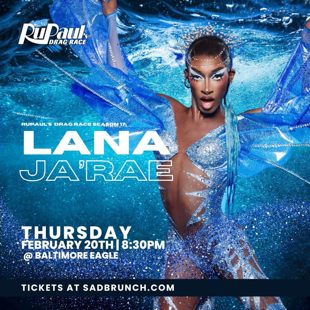 Lana Ja'Rae at Baltimore Eagle