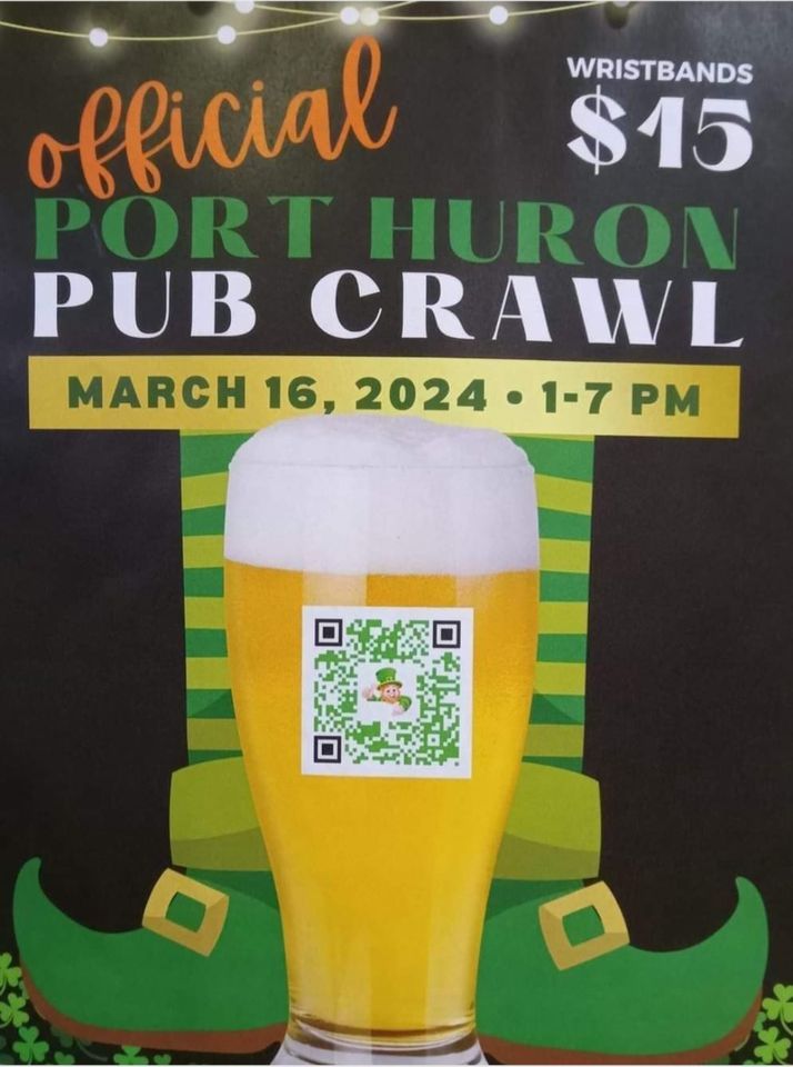 Pub Crawl 2024, 708 Lapeer, Port Huron, MI, 16 March 2024