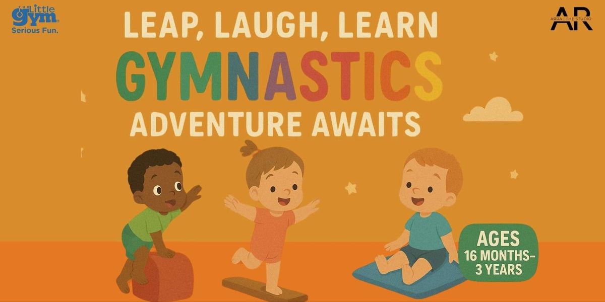 Gymnastics (Age: 16 Months - 3 Years)