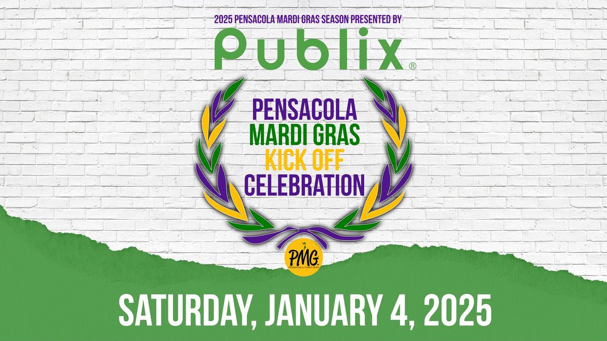 2025 Pensacola Mardi Gras Kick Off Celebration