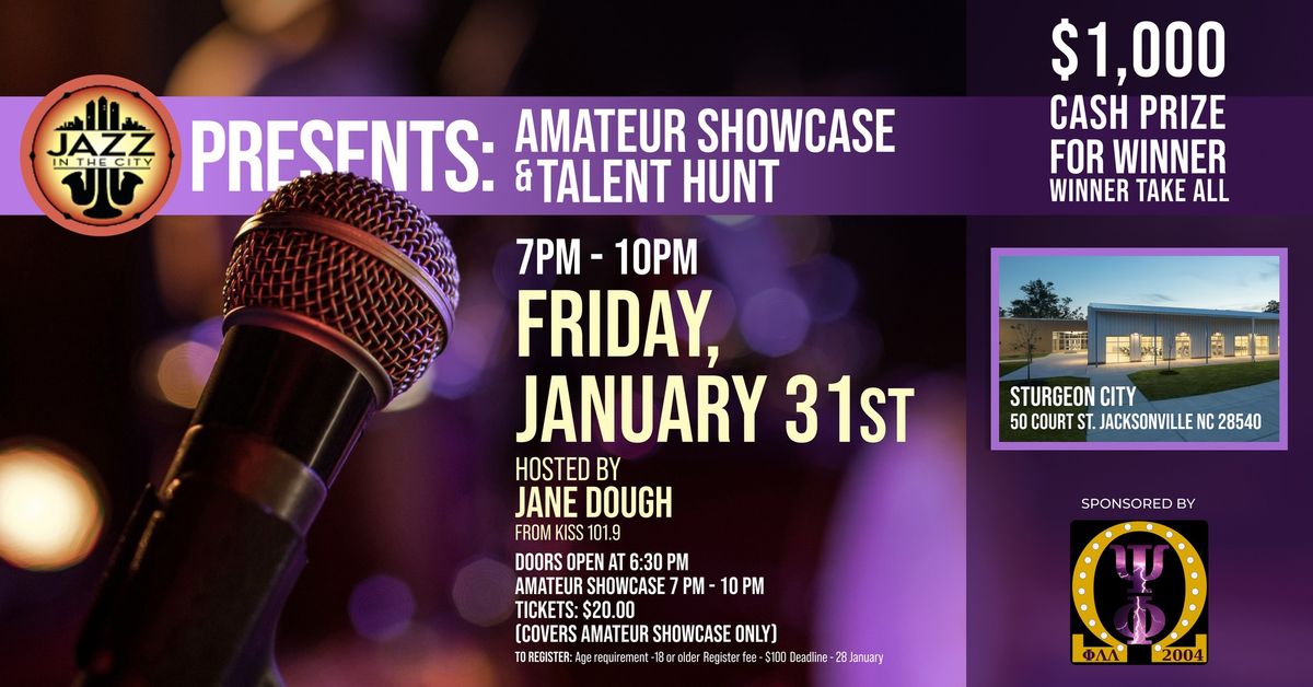 Amateur Showcase & Talent Hunt