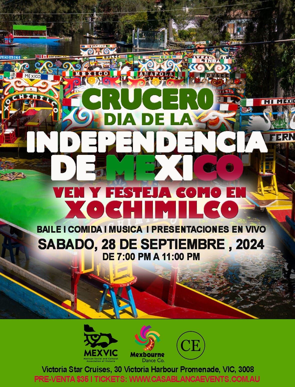 Mexican Cruise - Independence Day Celebration