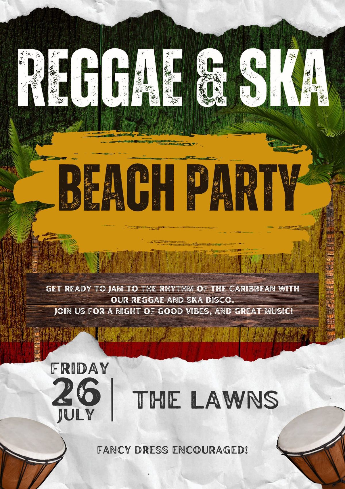 Ska and Reggae Beach Party ?