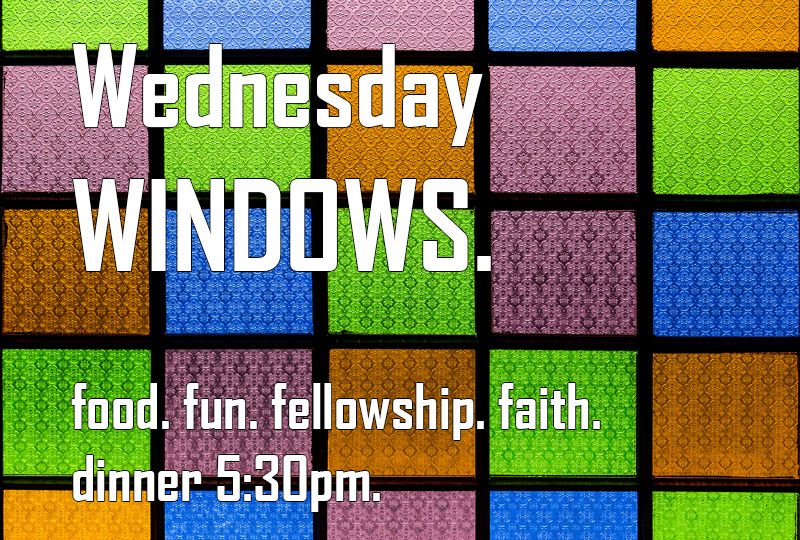 Wednesday WINDOWS