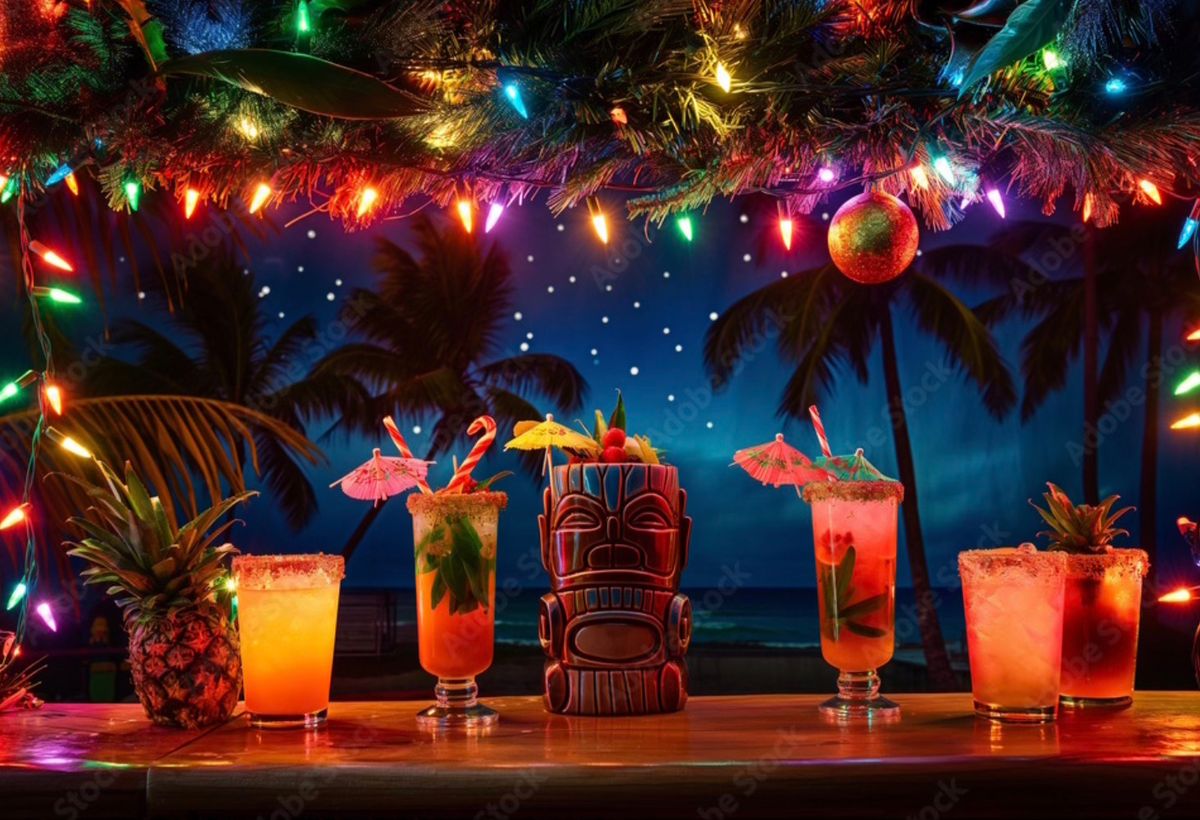 Tiki Island's Annual Christmas Party 