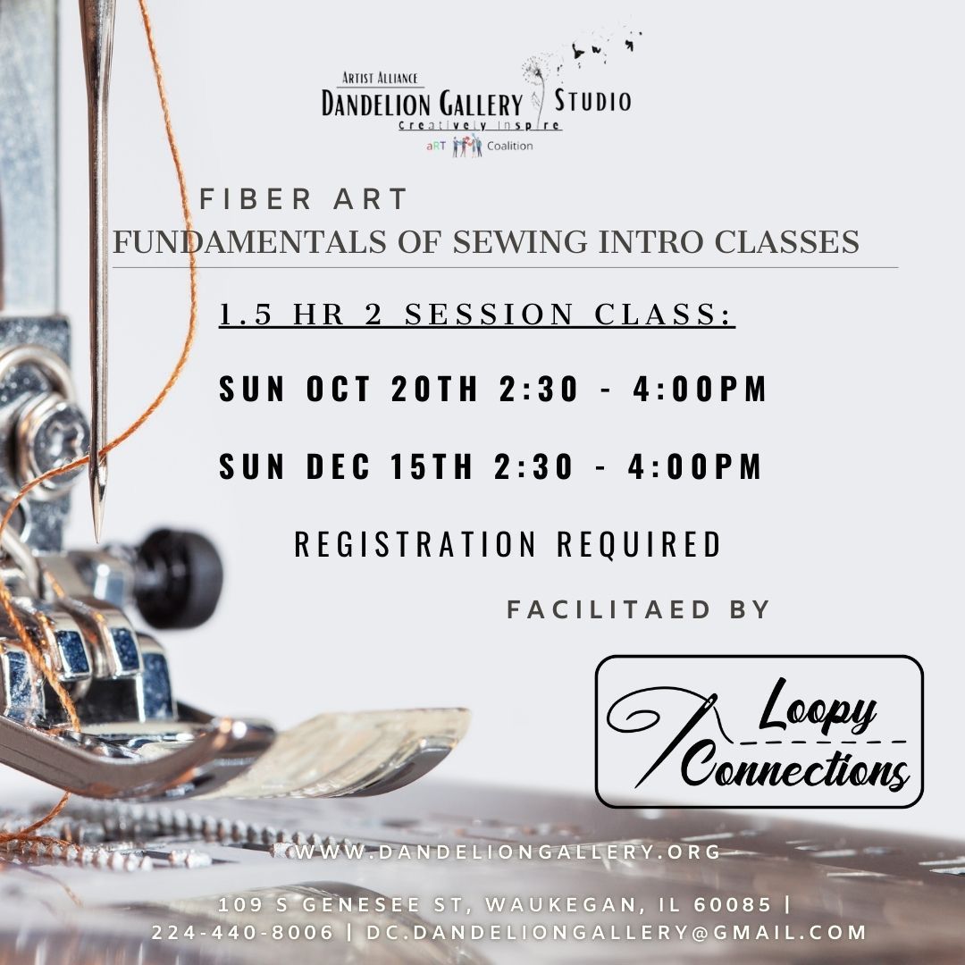 Fundamental Sewing Class