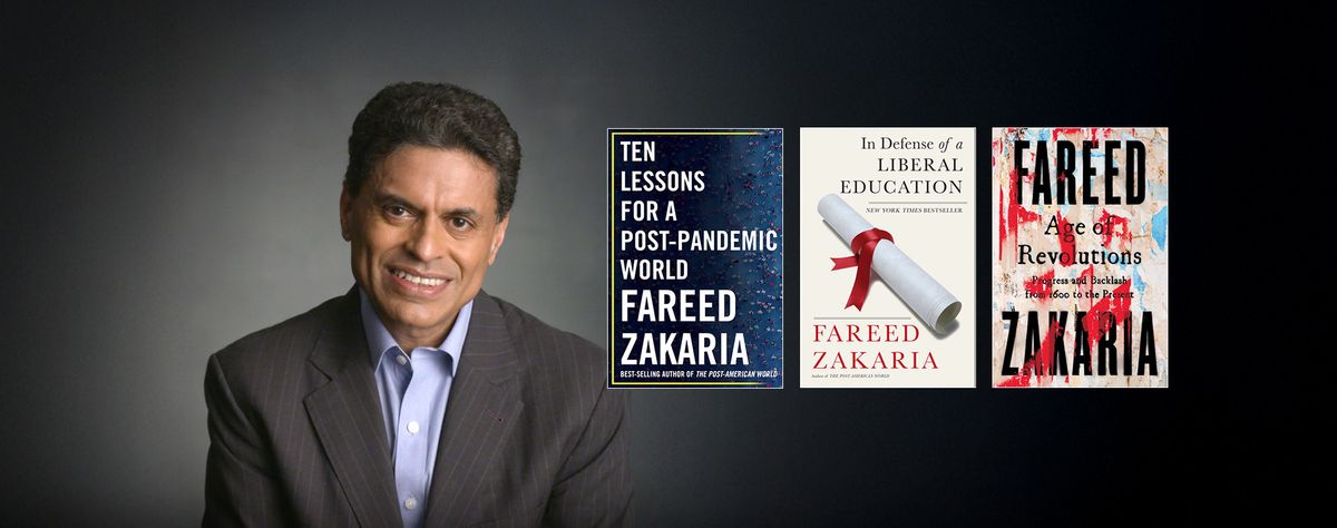 Fareed Zakaria