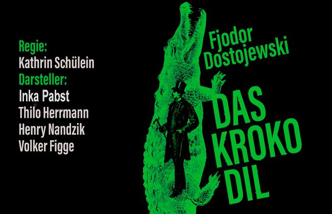 "Das Krokodil" F. Dostojewski