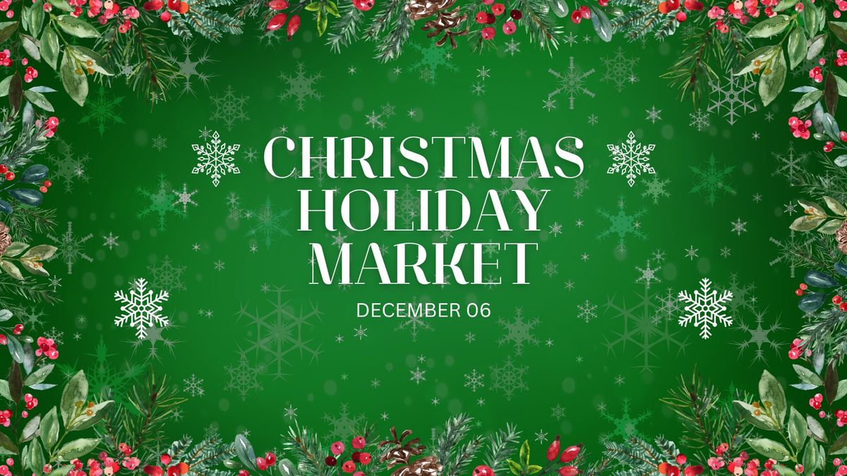 Christmas Holiday Market