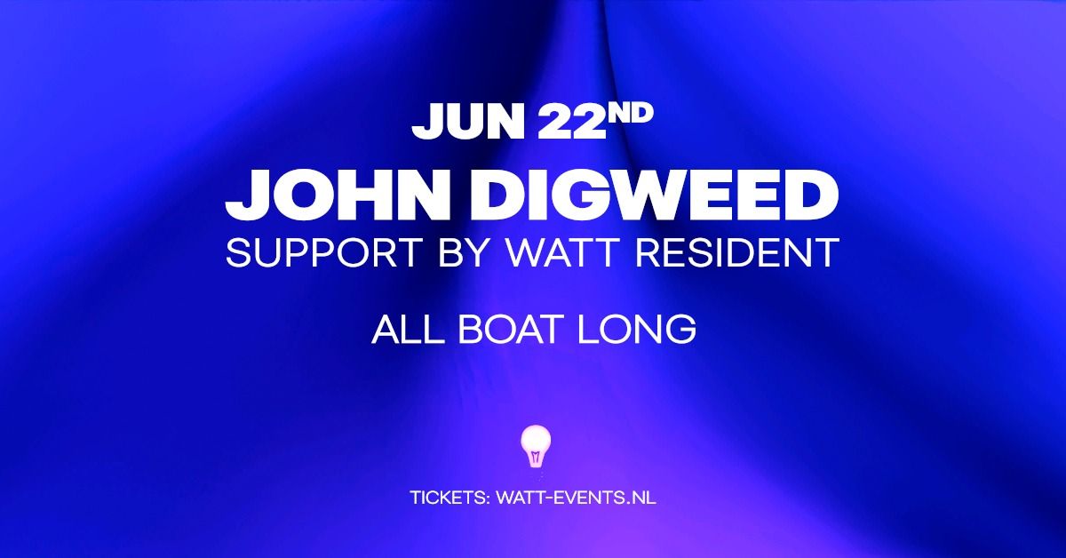 John Digweed - all boat long