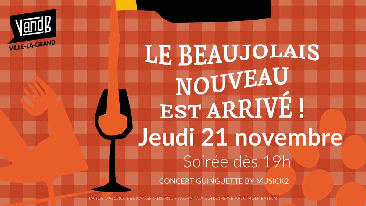 BEAUJOLAIS NOUVEAU