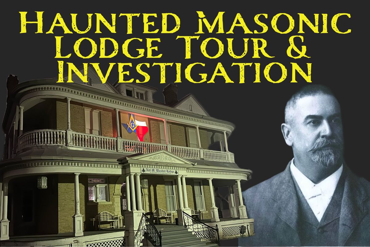 Haunted Masonic Lodge Tour + Investigation