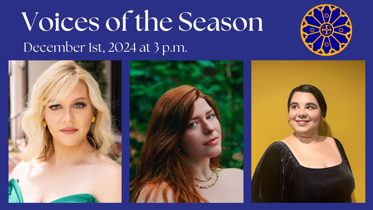 2024 Concert Series: Voices of the Season