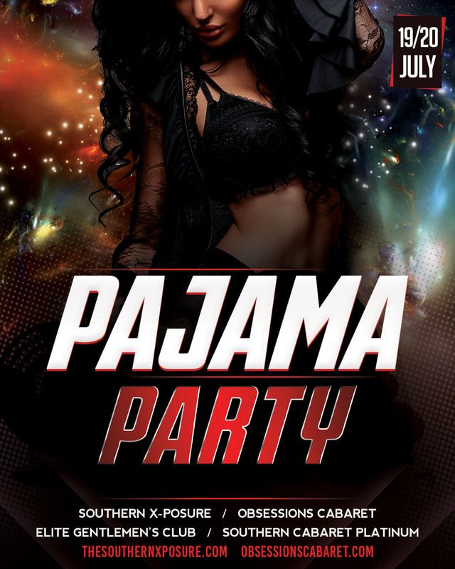 Pajama Party!! July 19th & 20th \ud83d\ude34\ud83d\ude1c