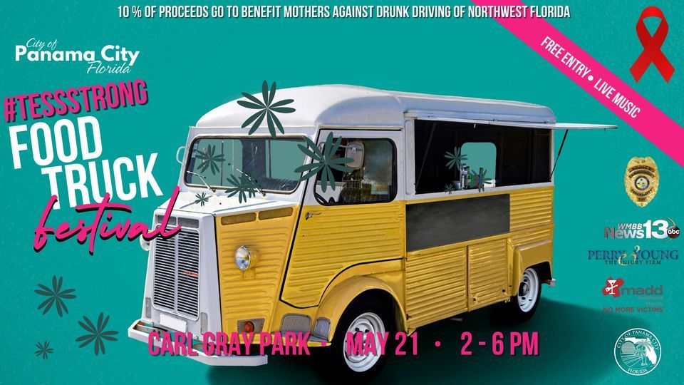 #TessStrong Food Truck Festival