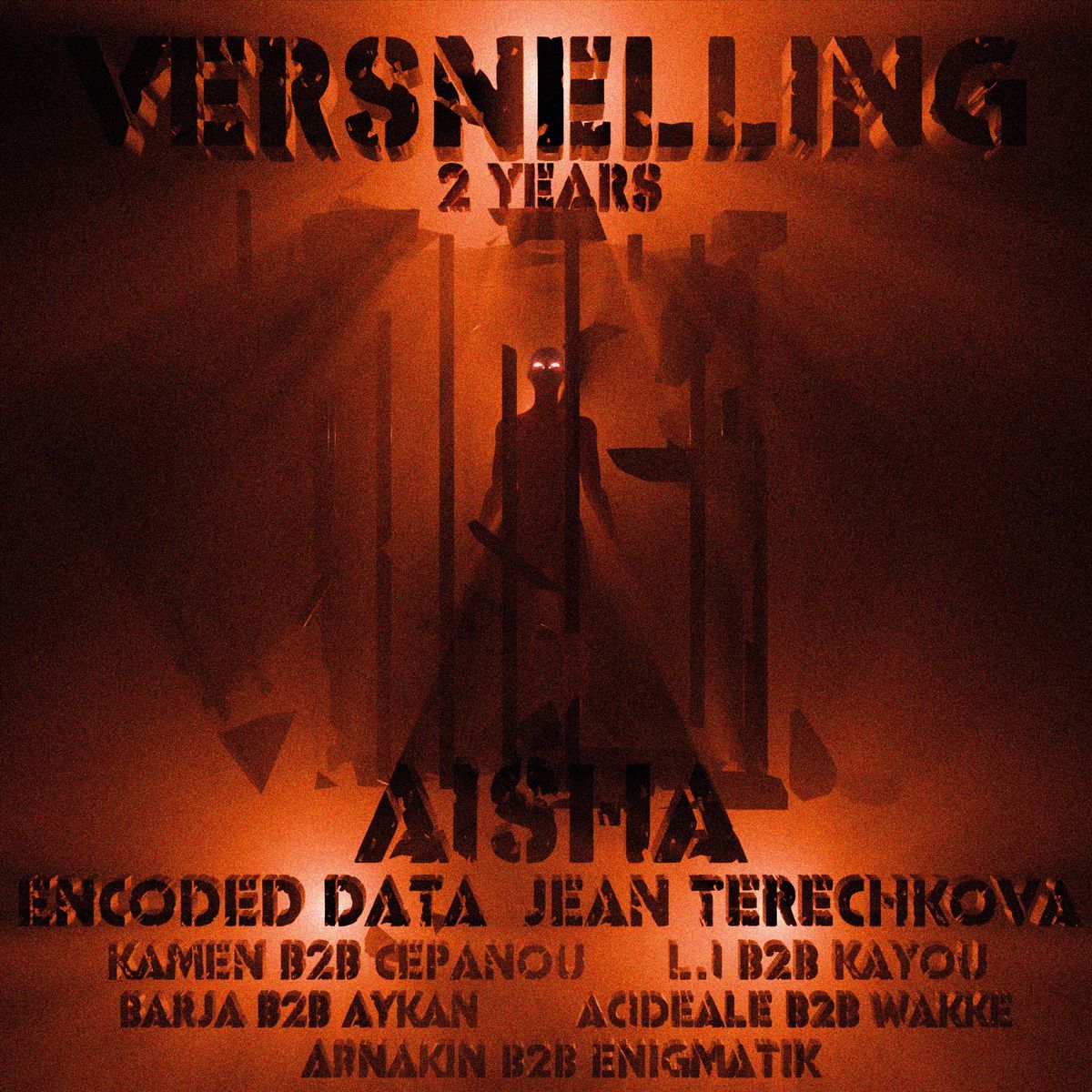 VERSNELLING 2 YEARS | CO2 (R1+R2) w\/ AISHA, ENCODED DATA, JEAN TERECHKOVA\u2026