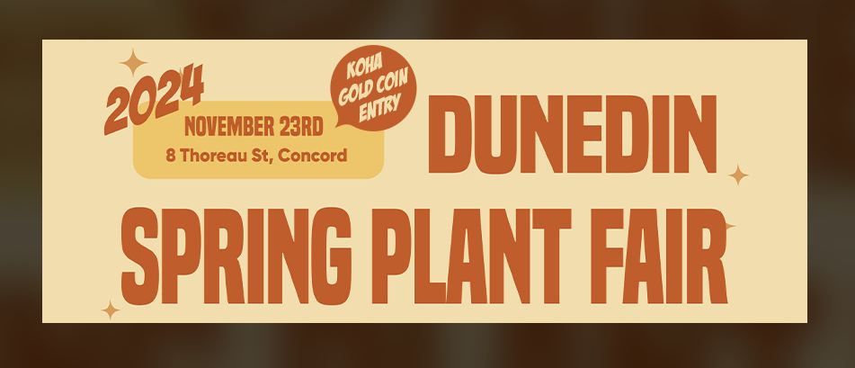 Dunedin Spring Plant Fair