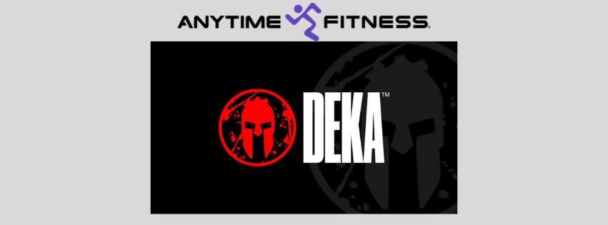 Deka Strong Hosted by Anytime Fitness