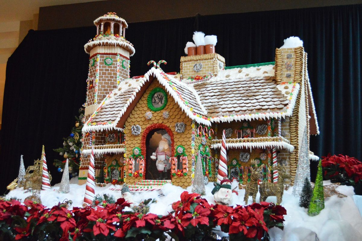 Gingerbread House Unveiling!