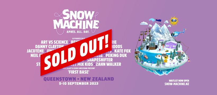 Snow Machine | Queenstown 2023