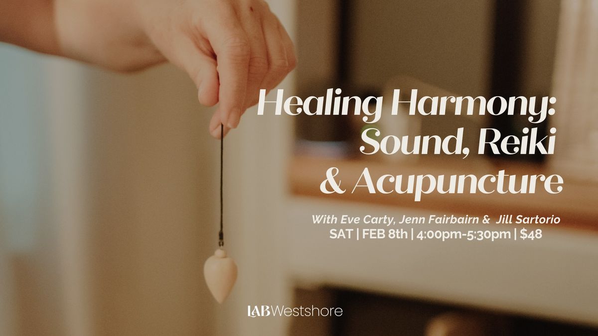 Healing Harmony: Healing Instruments, Hands-On Reiki & Acupuncture