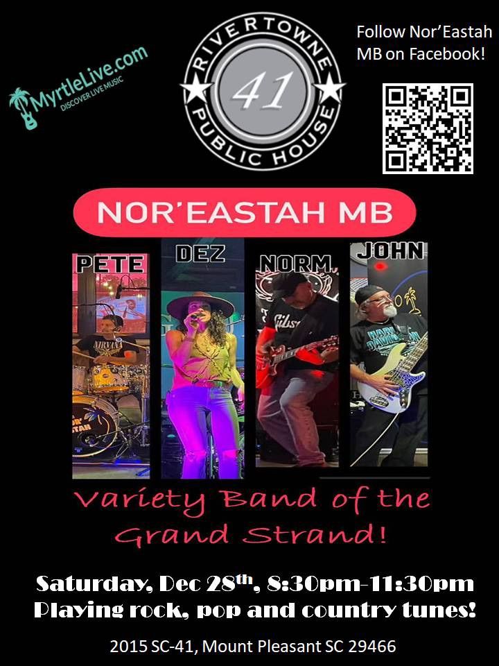 Nor\u2019Eastah MB live at Rivertowne Public House!