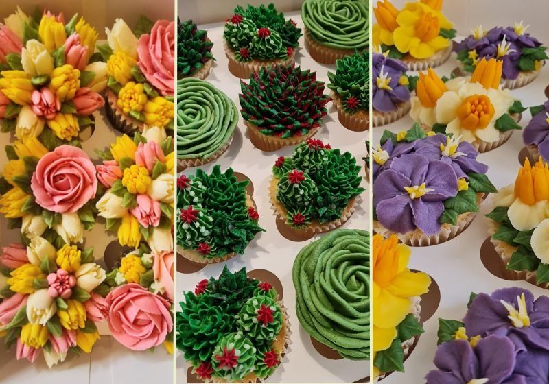 Cupcake Decorating Workshops