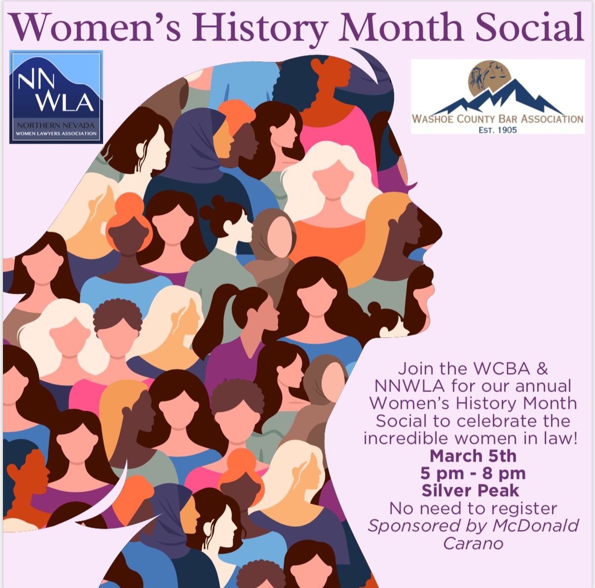 Women\u2019s History Month Social