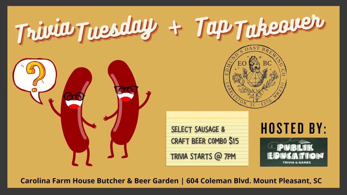Trivia Tuesday + Tap Takeover